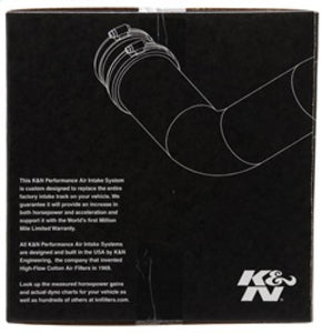 K&N Performance Intake Kit TYPHOON; TOYOTA CAMRY, L4-2.4; 2002-2006