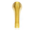 NRG Shift Knob Heat Sink Bubble Head Short Gold