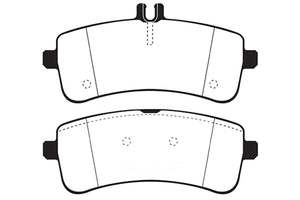 EBC 2015+ Mercedes-Benz C63 AMG (W205) Yellowstuff Rear Brake Pads