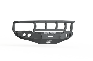 Road Armor 03-05 Dodge 2500 Stealth Front Winch Bumper w/Titan II Guard - Tex Blk