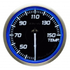 DEFI Racer Temp Gauge N2 60mm (US) Blue 30-150 Deg C