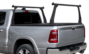 Access ADARAC Aluminum Series 09+ Dodge Ram 1500 5ft 7in Bed (w/o RamBox) Truck Rack - Matte Black