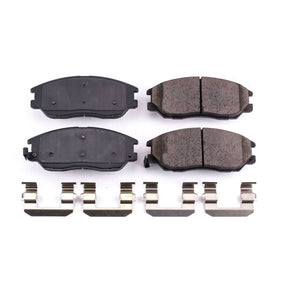 Power Stop 03-05 Hyundai XG350 Front Z17 Evolution Ceramic Brake Pads w/Hardware