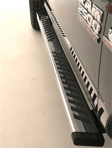 Lund 05-17 Toyota Tacoma Double Cab Summit Ridge 2.0 Running Boards - Stainless