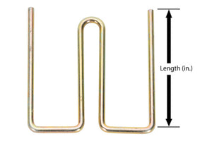 Wilwood Retaining Pin - Dynapro .81in Rotor - Each