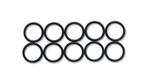 Vibrant -6AN Rubber O-Rings - Pack of 10