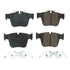 Power Stop 17-18 Mercedes-Benz C43 AMG Rear Z17 Evolution Ceramic Brake Pads w/Hardware