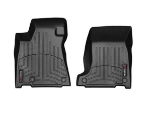 WeatherTech 2019 + Maserati Levante Front FloorLiner - Black