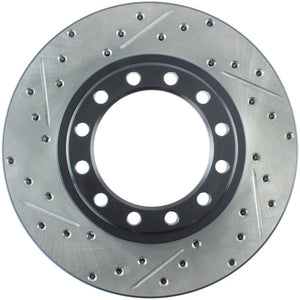 StopTech Slotted & Drilled Sport Brake Rotor