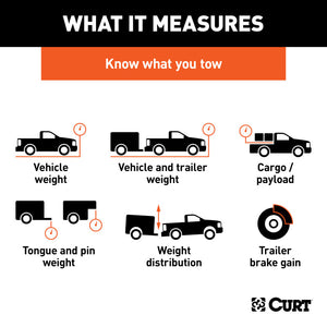 Curt BetterWeigh Mobile Towing Scale (OBD-II)