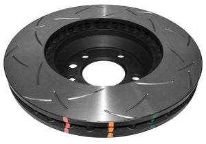 DBA 3/06-08 Audi Q7 Front Slotted 4000 Series Rotor