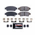 Power Stop 04-10 Toyota Sienna Rear Z23 Evolution Sport Brake Pads w/Hardware
