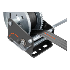 Curt Hand Winch (1900lbs 8in Handle)