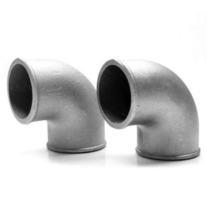 ATP Cast Aluminum 2.5 Inch 90 Degree Bend Elbow