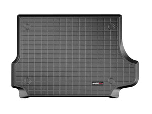 WeatherTech 05+ Nissan Xterra Cargo Liners - Black