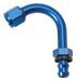 Russell Performance -8 AN Twist-Lok 120 Degree Hose End (1-1/4in Radius)