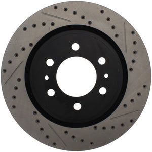 StopTech Slotted & Drilled Sport Brake Rotor