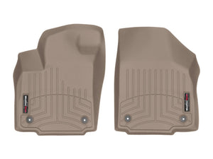 WeatherTech 22-24 Volvo XC60 Front FloorLiner - Tan