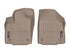 WeatherTech 22-23 Jeep Grand Wagoneer/Wagoneer Rear Front Rubber Mats - Tan (8 Passenger)