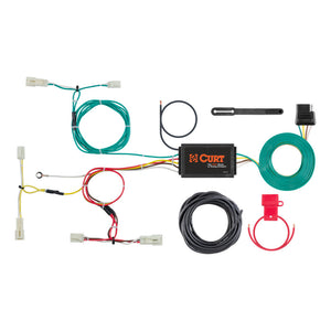 Curt 2016 Scion iA Custom Wiring Harness (4-Way Flat Output)