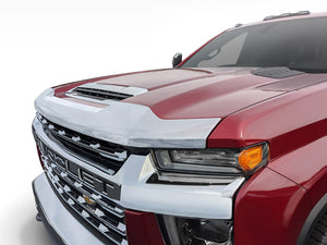 AVS 2020 Chevrolet Silverado 2500 Aeroskin Low Profile Hood Shield - Chrome