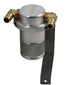 Moroso 05-10 Chrysler 5.7L (w/Stock Intake) Air/Oil Separator Catch Can - Small Body - Billet Alum