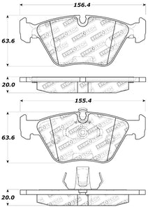 StopTech Performance Brake Pads