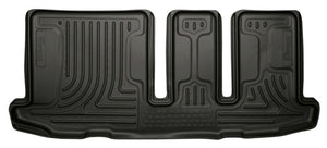 Husky Liners 13 Infiniti JX35 / 13 Nissan Pathfinder Weatherbeater Black 3rd Seat Floor Liner