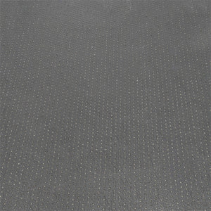 DEI Universal Upholstery Material - Black Leather Look 54in x 75in