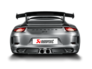 Akrapovic 14-17 Porsche 911 GT3 (991) Slip-On Line (Titanium) (Req. Tips)