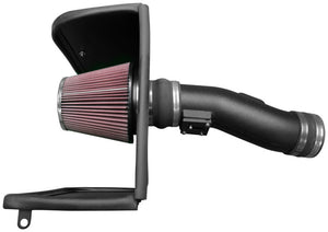 K&N 17-18 Nissan Titan XD V8 5.6L Aircharger Performance Intake