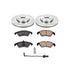 Power Stop 12-16 Audi A4 Front Autospecialty Brake Kit