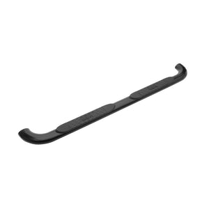 Westin 2014-2018 Chevy Silverado 1500 Crew Cab (Body Mount) Platinum 4 Oval Nerf Step Bars - Black