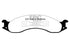 EBC 92-94 Ford Econoline E250 4.9 Ultimax2 Front Brake Pads