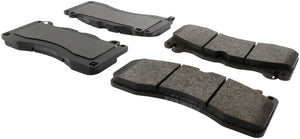 StopTech 15-18 Ford Mustang Front Street Brake Pads w/Shims & Hardware