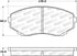 StopTech Street Brake Pads - Rear
