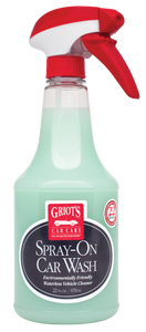 Griots Garage Spray-On Car Wash - 22oz