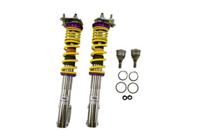 KW Coilover Kit V1 Ford Mustang incl. GT and Cobra; front coilovers only