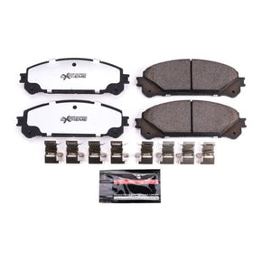 Power Stop 15-17 Lexus NX200t Front Z36 Truck & Tow Brake Pads w/Hardware