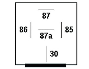 Hella Mini ISO Relay 12V SPDT w/ Mounting Bracket (Minimum Order Qty 150)