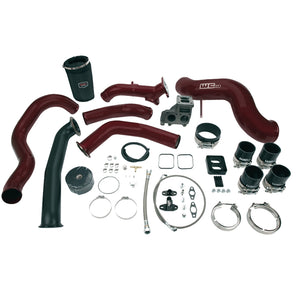 Wehrli 01-04.5 Chevrolet 6.6L LB7 Duramax S400 Turbo Install Kit (No Turbo) - WCFab Grey