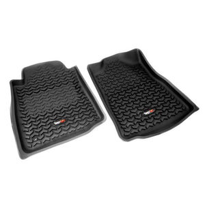 Rugged Ridge Floor Liner Front Black 2005-2011 Toyota Tacoma Regular / Access / Double Cab