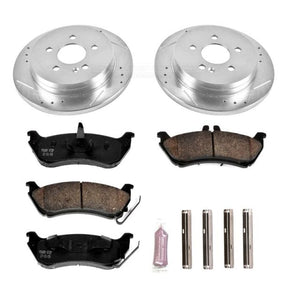 Power Stop 98-03 Mercedes-Benz ML320 Rear Z23 Evolution Sport Brake Kit