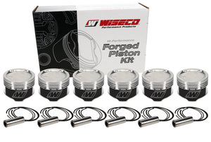 Wiseco Toyota 7MGTE 4v Dished -16cc Turbo 83.5 Piston Shelf Stock