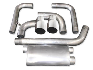 Stainless Works Chevy Camaro/Firebird 1993-02 Exhaust 3 1/2in Catback