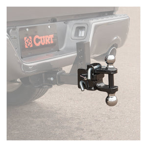 Curt Replacement Adjustable Multipurpose Ball Mount Head for 45049