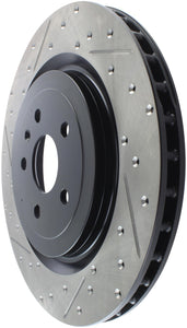 StopTech Slotted & Drilled Sport Brake Rotor