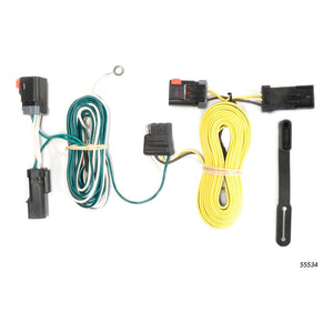 Curt 05-07 Dodge Challenger Custom Wiring Harness (4-Way Flat Output)