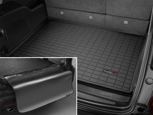 WeatherTech 2020+ Audi Q5 PHEV Cargo With Bumper Protector - Black