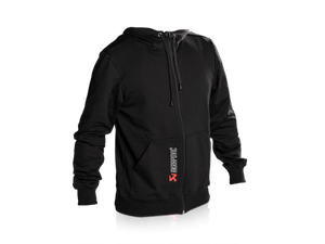 Akrapovic Mens Akrapovic Logo Black Hoodie - L